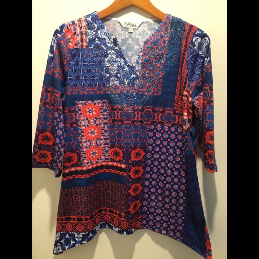 High Fifth Petite XL Top